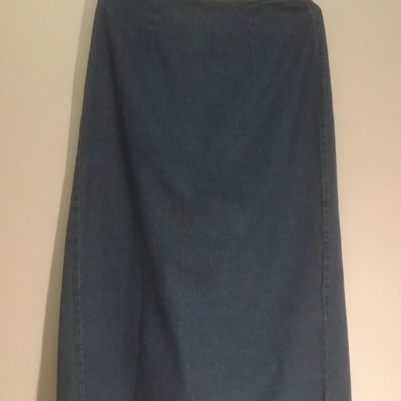 Vintage Cherokee Denim Skirt - Picture 5 of 5